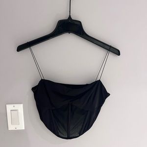 COPY - Meshki Sheer Bustier Top